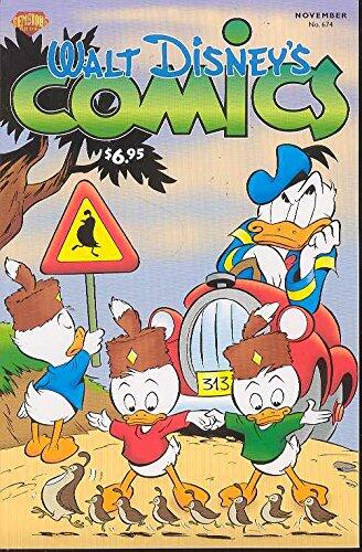 Walt Disney's Comics and Stories #674