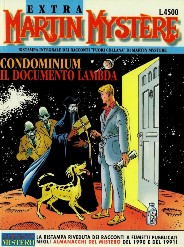 Martin Mystère Extra n.10: Condominium / Il Documento Lambda