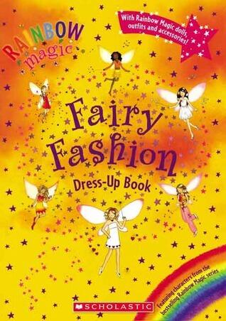 Rainbow Magic: Fairy Fashion Dress-up Book