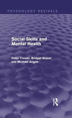 Social Skills and Mental Health