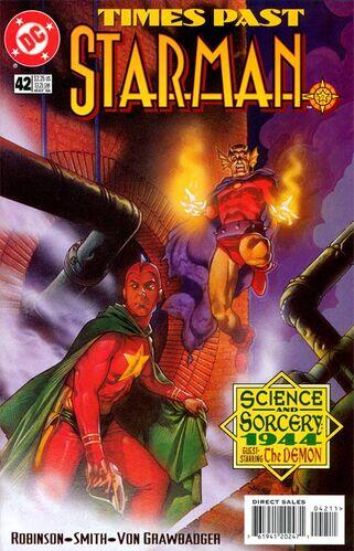 Starman (1994-2001) #42