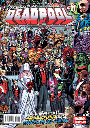 Deadpool #11: El casamiento de Deadpool