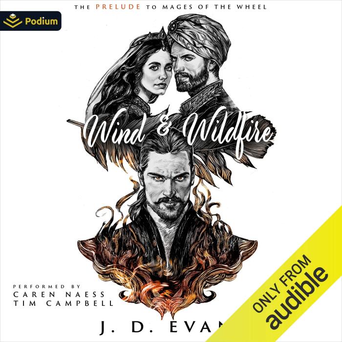 Wind & Wildfire: A Mages of the Wheel Prequel