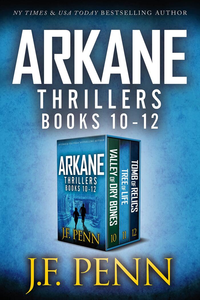 ARKANE Thriller Box-Set 10-12: Valley of Dry Bones, Tree of Life, Tomb of Relics