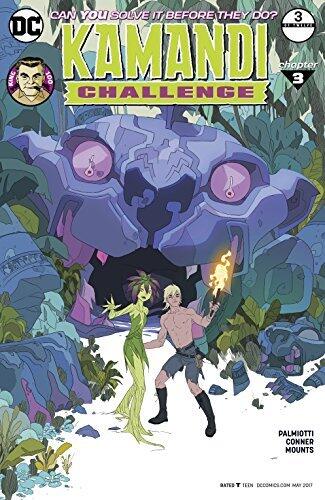 The Kamandi Challenge, Chapter 3