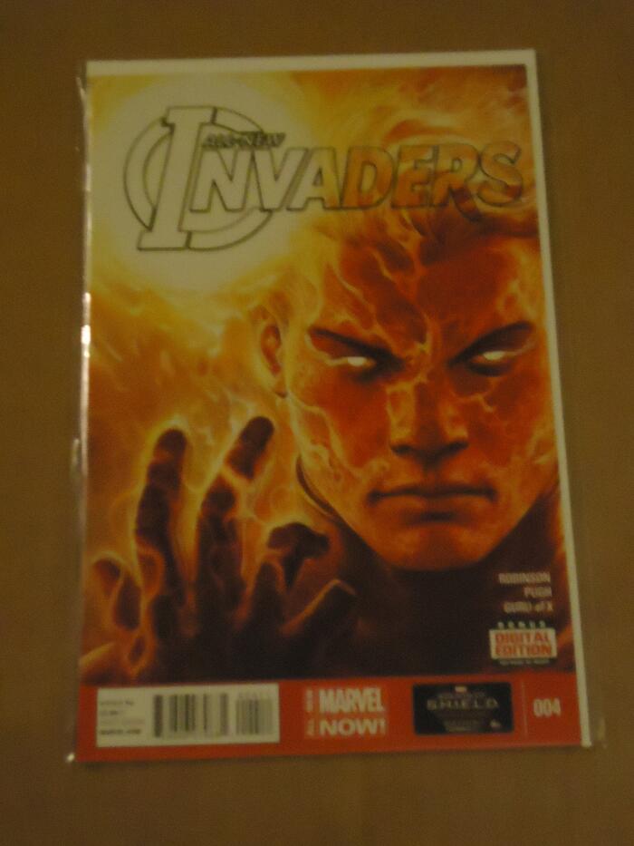 All New Invaders #4
