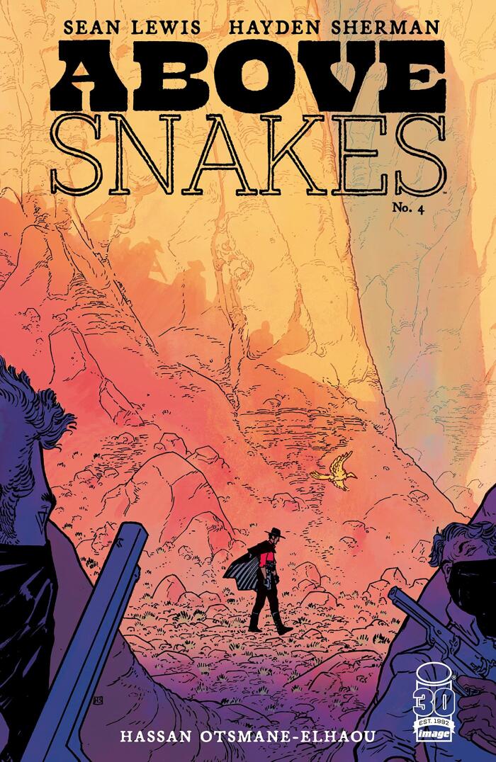 Above Snakes #4