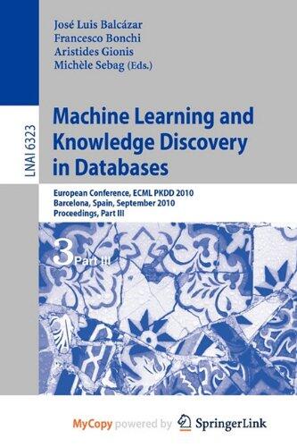 Machine Learning and Knowledge Discovery in Databases: European Conference, ECML PKDD 2010, Barcelona, Spain, September 20-24, 2010. Proceedings, Part II