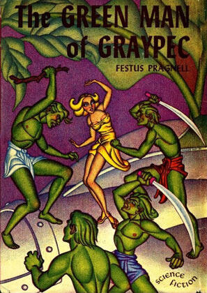 The Green Man of Graypec