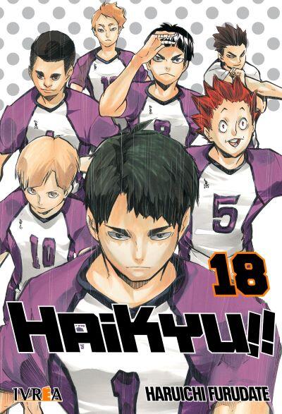 Haikyu!! tomo 18: Luna creciente