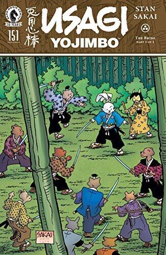 Usagi Yojimbo #151