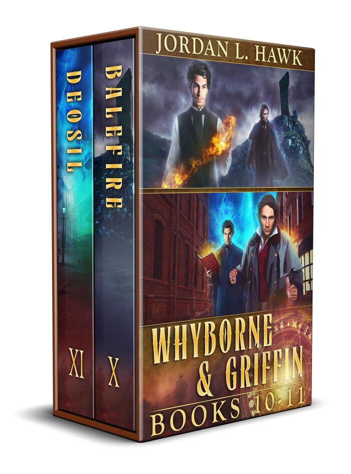 Whyborne and Griffin (Books 10-11): Balefire and Deosil