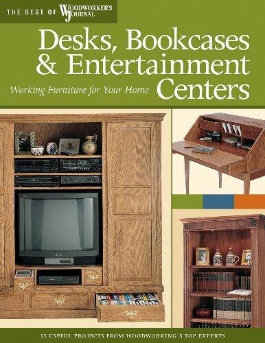 Desks, Bookcases, and Entertainment Centers: Working Furniture for Your Home