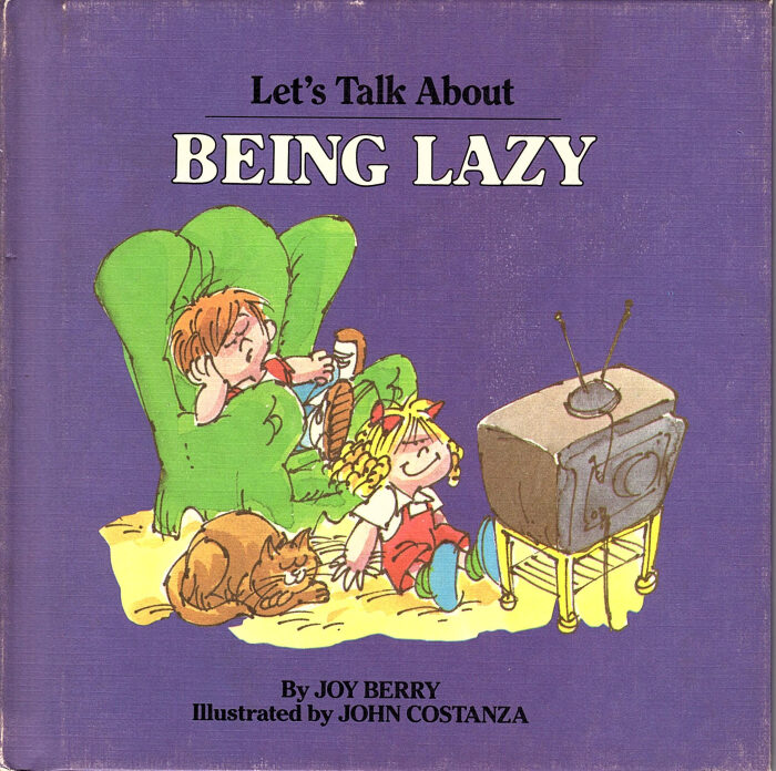 Let's Talk About Being Lazy