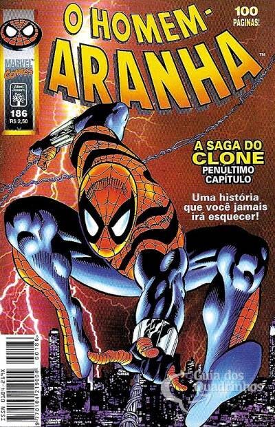 Homem-Aranha 1ª Série - n° 186