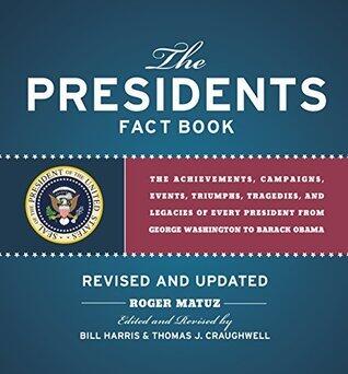 Presidents Fact Book Revised and Updated!: The Achievements, Campaigns, Events, Triumphs, and Legacies of Every President from George Washington to Barack Obama