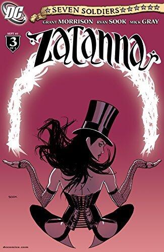 Seven Soldiers: Zatanna #3