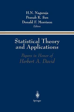 Statistical Theory and Applications: Papers in Honor of Herbert A. David