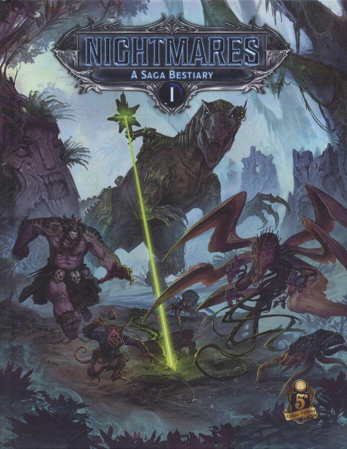 Nightmares I: A Saga Bestiary
