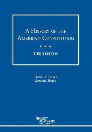 A History of the American Constitution