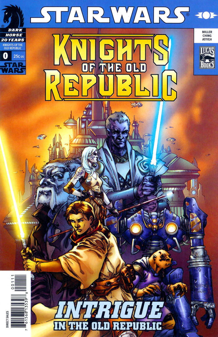 Star Wars: Knights of the Old Republic #0
