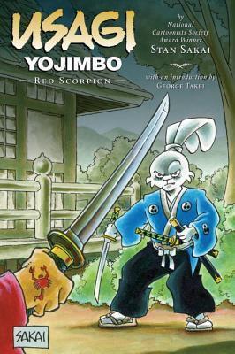 Usagi Yojimbo, Vol. 28: Red Scorpion