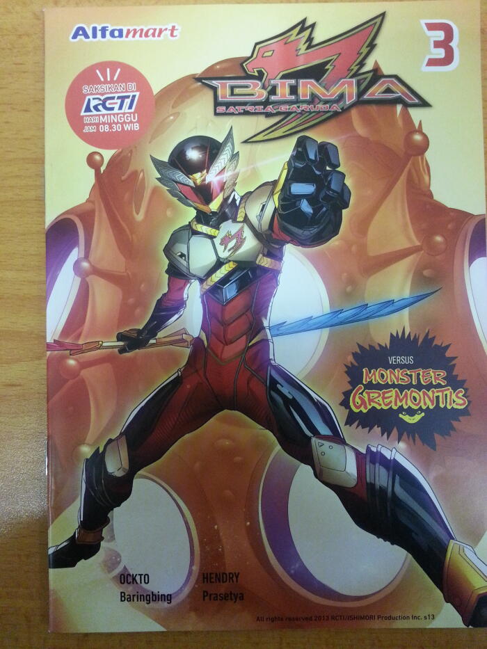 Bima Satria Garuda #3: Versus Monster Gremontis