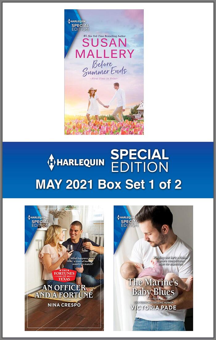 Harlequin Special Edition May 2021 - Box Set 1 of 2: A Heartwarming Summer Romance—Dive into this Summer Beach Read