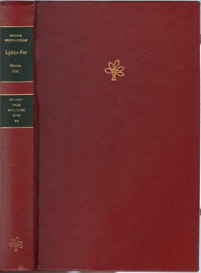Lykke-Per, Forste Del (Gyldendals Bibliotek, Bind 20)