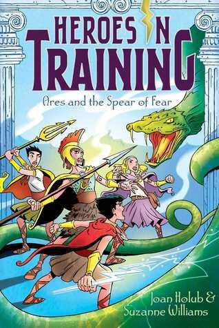 Ares and the Spear of Fear (7)