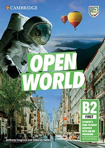 Open World First (Student's Book without Answers with Online Workbook)