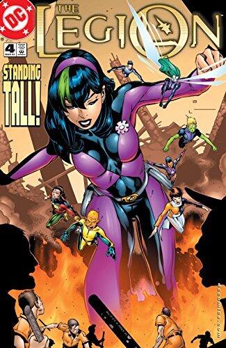 The Legion (2001-2004) #4