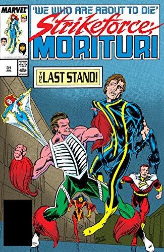 Strikeforce: Morituri (1986-1989) #31