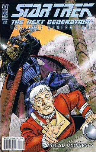 Star Trek The Next Generation The Last Generation 4