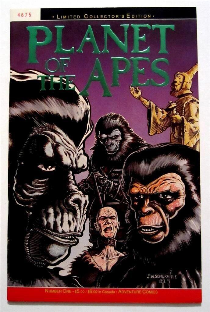 Planet of the Apes Number One Limited Edition Planet of the Apes #1
