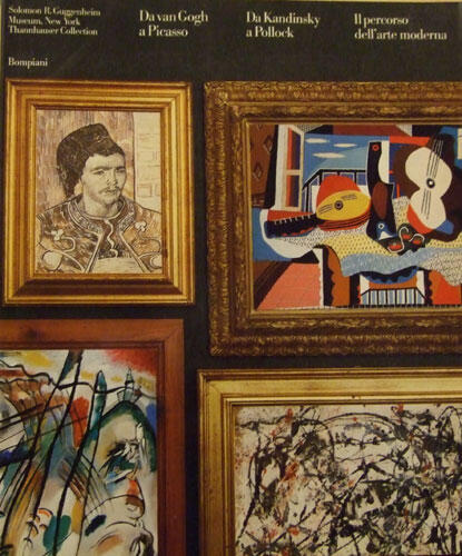 Da van Gogh a Picasso, da Kandinsky a Pollock. Il percorso dell'arte moderna