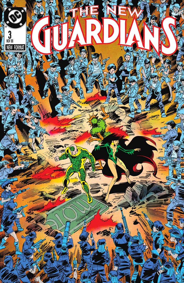 The New Guardians (1988-1989) #3