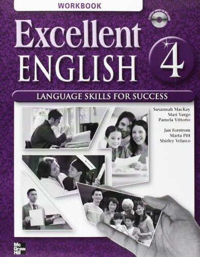 Excellent English Level 4 Workbook with Audio CD: Language Skills for Success