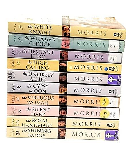 House of Winslow Books 31-40 - Shining Badge, Royal Handmaid, Silent Harp, Virtuous Woman, The Gypsy Moon, Unlikely Allies, High Calling, Hesitant Hero, Widow's Choice, and White Knight