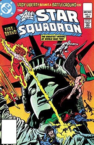All-Star Squadron (1981-1987) #5