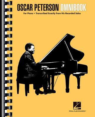 Oscar Peterson Omnibook | Piano Transcriptions of 40 Jazz Masterpieces | Jazz Sheet Music Collection | Hal Leonard Jazz Piano Book
