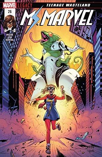 Ms. Marvel (2015-2019) #26