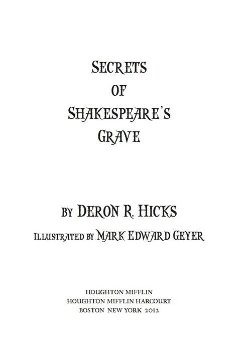 The Shakespeare Mysteries