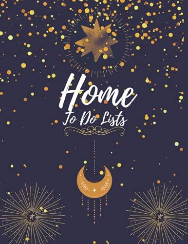 Home to-do list Notebook: eaisly organize your to-do lists