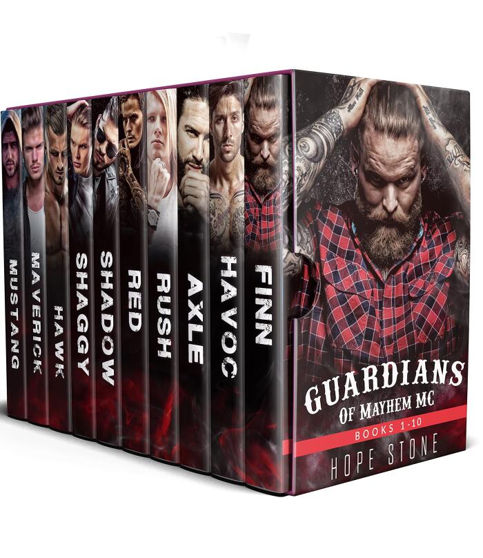 Guardians of Mayhem MC: Santa Fe Chapter (Books 1-10)