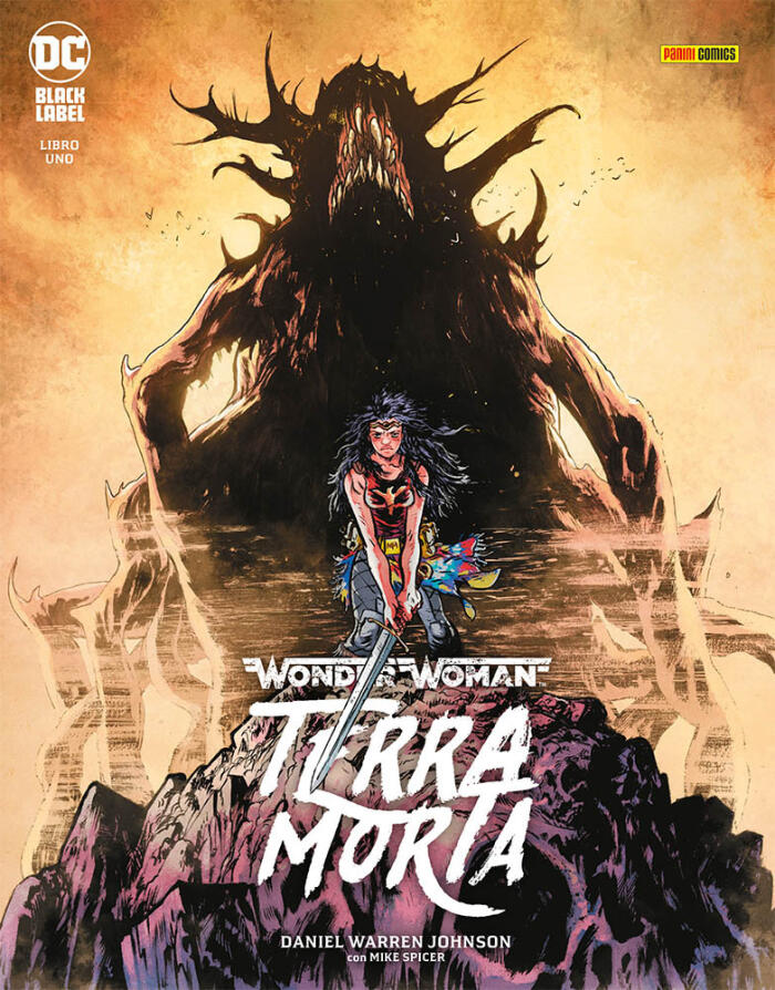 Wonder Woman: Terra Morta - vol. 1
