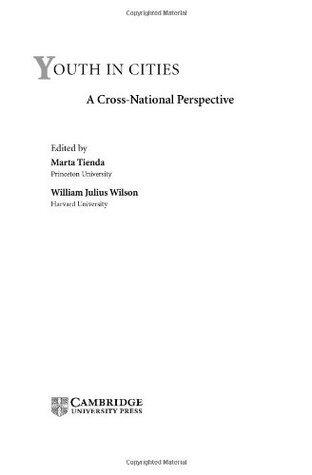 Youth in Cities: A Cross-National Perspective