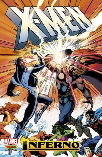 X-Men: Inferno - Volume 3