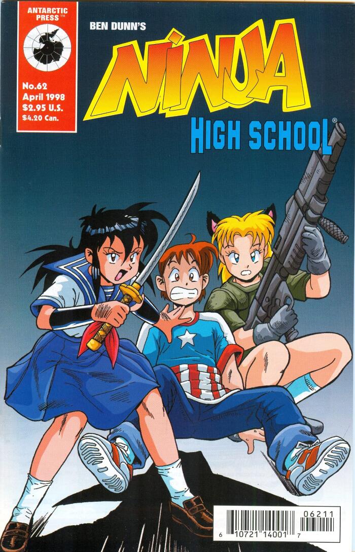 Ninja High School, Edition# 62