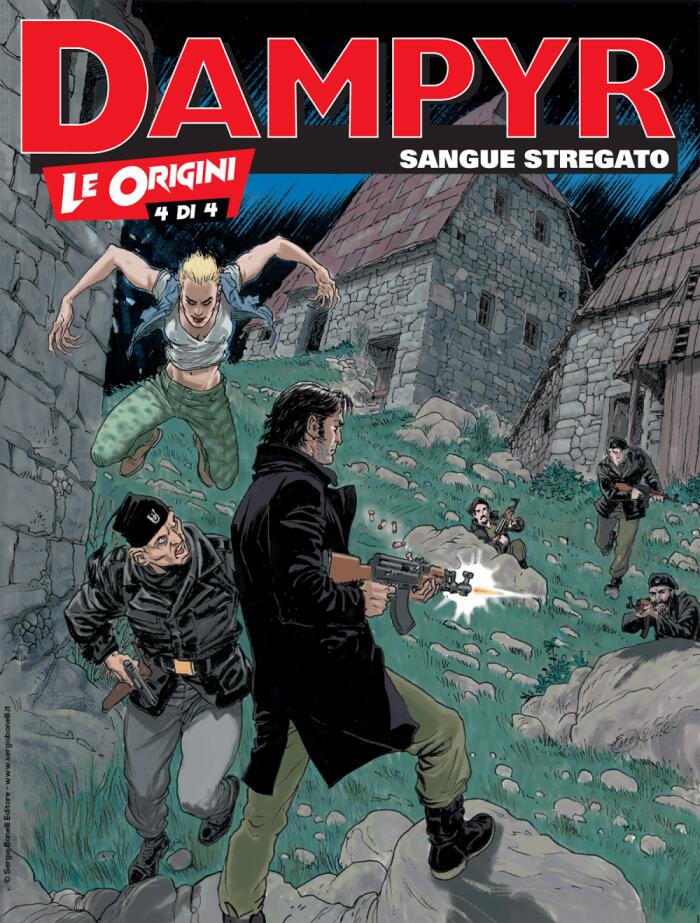 Dampyr n. 269: Sangue stregato